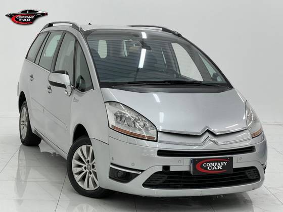 CITROËN C4 PICASSO 2.0 16V GASOLINA 4P AUTOMÁTICO
